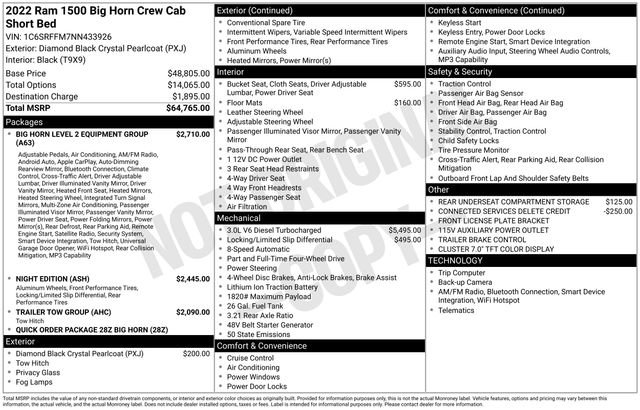 ram ram 1500 pickup 2022 1C6SRFFM7NN433926 image ram ram 1500 pickup 2022 1C6SRFFM7NN433926 image
